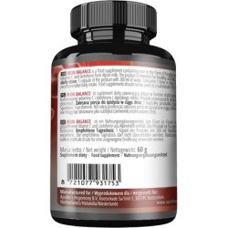 Iron Balance Vegan Iron Chelate with Vitamin C and Lactoferrin 120 Capsules