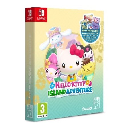 Hello Kitty Island Adventure Gift Box
