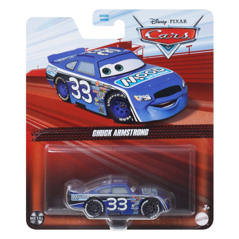 Cars 3 - Die Cast - Dud Throttleman (GBY23)