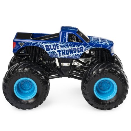 Monster Jam - 1:64 Single Pack - Blue Thunder