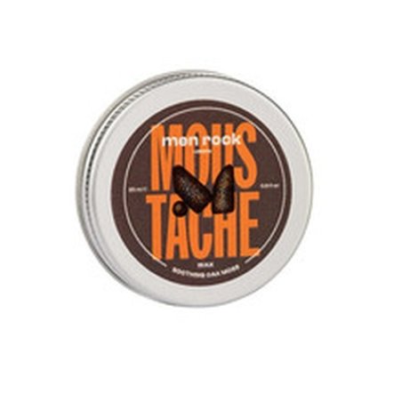 Menrock Soothing Moustache Wax Oak Moss 25 Ml