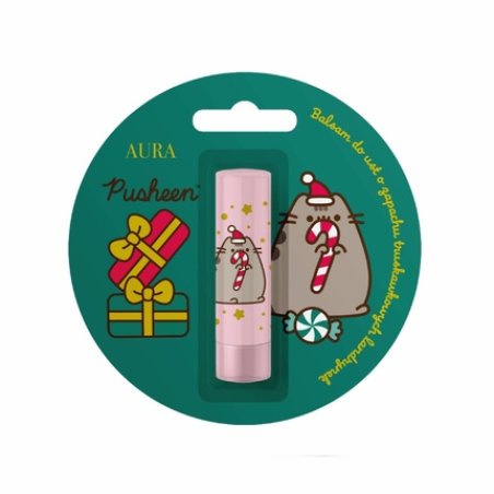 Pusheen Lip Balm Strawberry Candy 38g