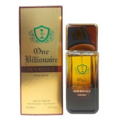 Eau De Parfum Men Fragrance Couture One Billionaire Oud Royale 100ml