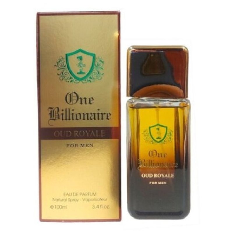 Eau De Parfum Men Fragrance Couture One Billionaire Oud Royale 100ml