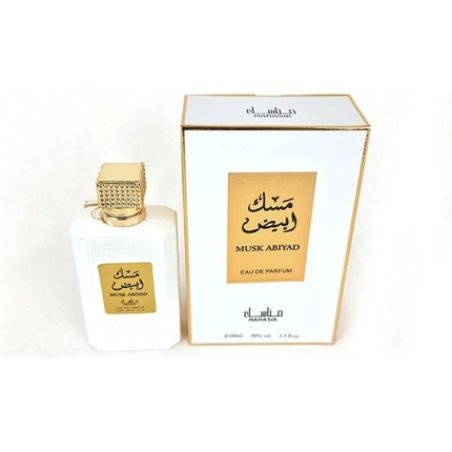 Musk Abiyad 100ml Eau de Parfum Unisex