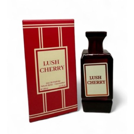 LUSH CHERRY Eau de Parfum Natural Spray 100ml Unisex Men and Women