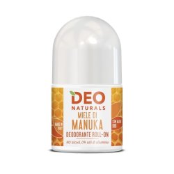 Deodorant Roll-On with Manuka Honey 50ml Antiseptic