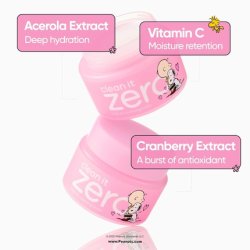 Banila Co Clean It Zero Original Cleansing Balm Snoopy Edition Korean Makeup