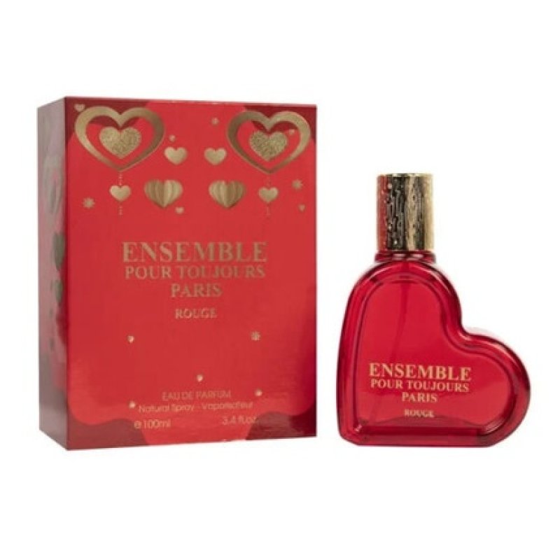 Ensemble pour toujours Paris Red EDP 100ml for Women