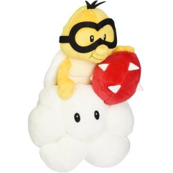 SUPER MARIO ALL STAR COLLECTION - Lakitu - Peluche 22cm