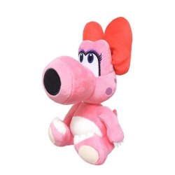 SUPER MARIO ALL STAR COLLECTION - Birdo - Peluche 20cm