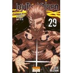 STOCKJBE10 - JUJUTSU KAISEN - Tome 29