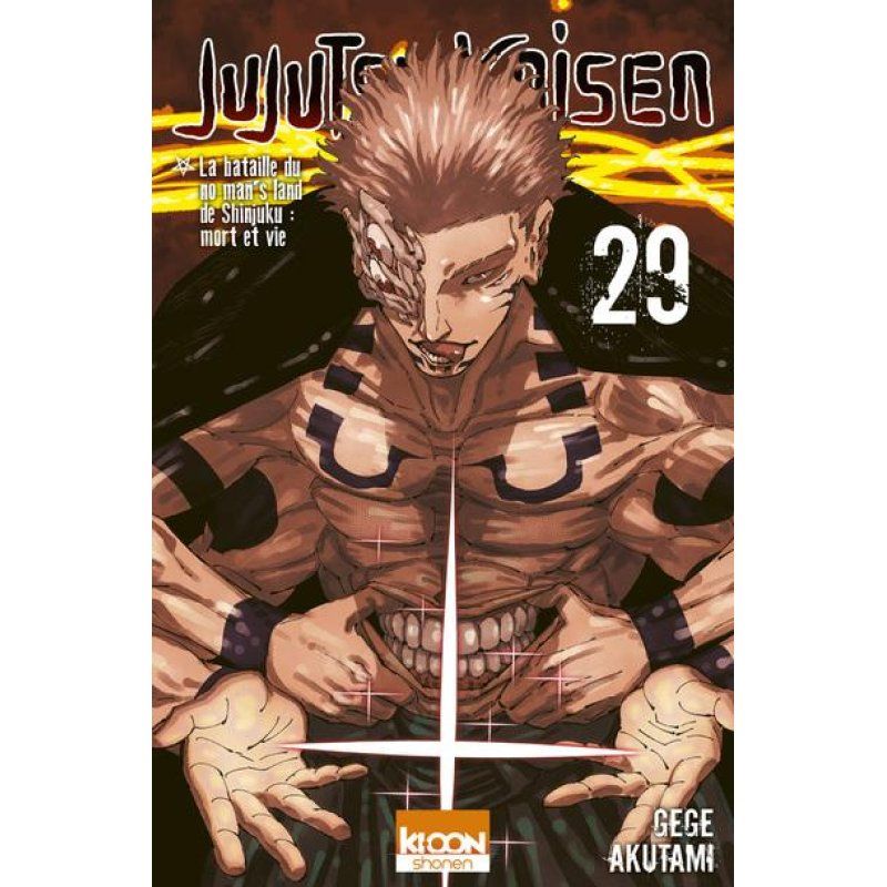 STOCKJBE10 - JUJUTSU KAISEN - Tome 29