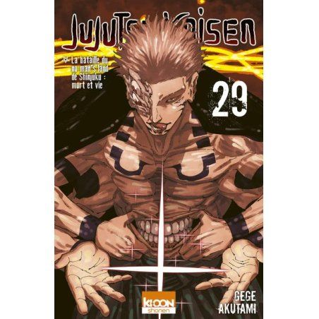 STOCKJBE10 - JUJUTSU KAISEN - Tome 29