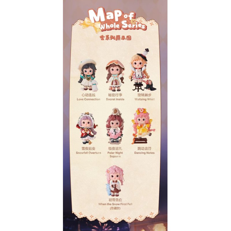 HEYONE FURFUR - Invitation to the mysterious kingdom - 11-12.5cm