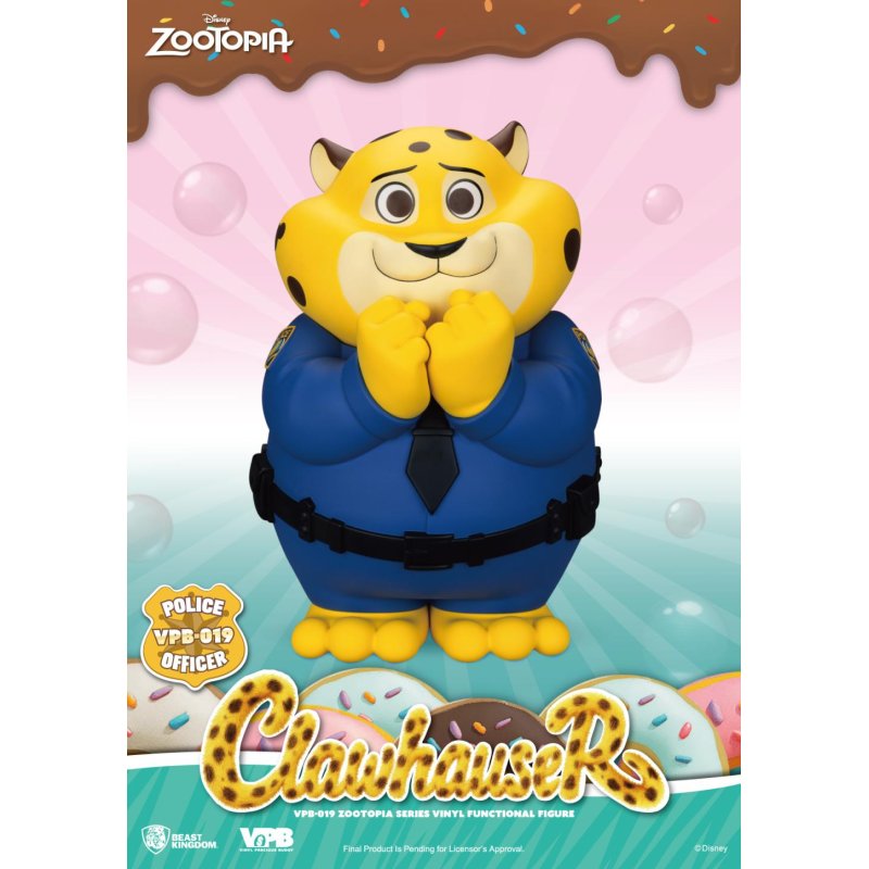 ZOOTOPIE - Clawhauser - Tirelire 40cm