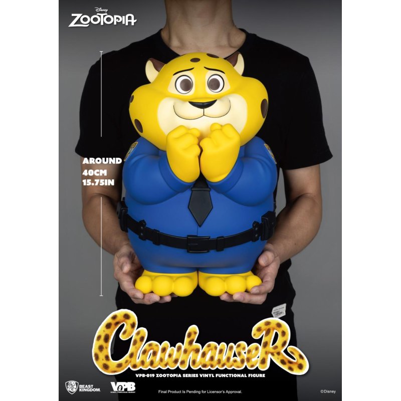 ZOOTOPIE - Clawhauser - Tirelire 40cm