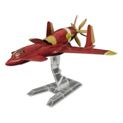 ROYAL SPACE FORCE - Fighter Schira-DOW (Single Seat) - Model Kit 21cm