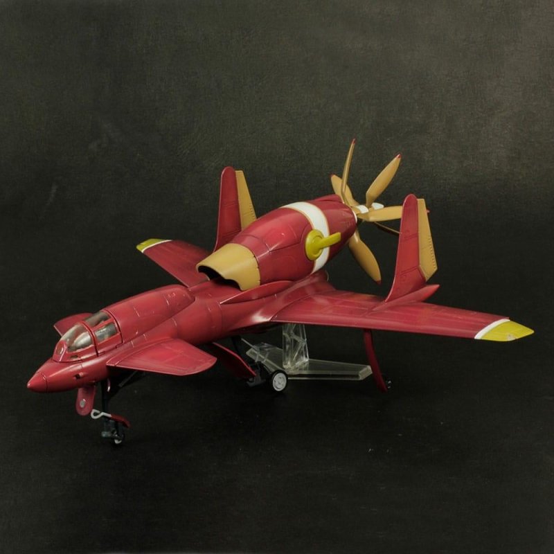 ROYAL SPACE FORCE - Fighter Schira-DOW (Single Seat) - Model Kit 21cm