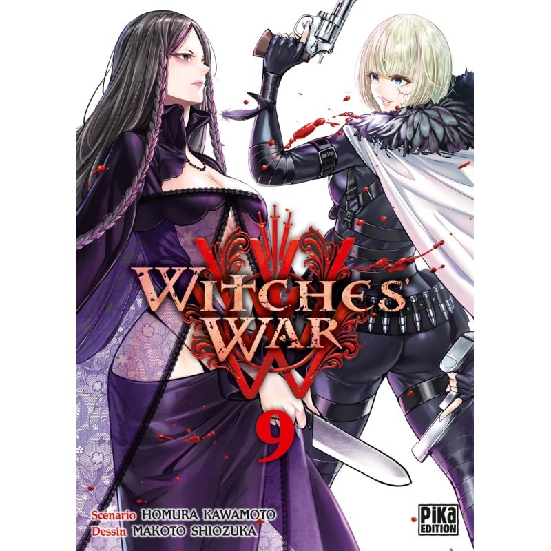 WITCHES WAR - Tome 9