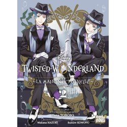 DISNEY TWISTED WONDERLAND - LA MAISON OCTAVINELLE - Tome 2
