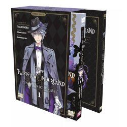 STOCKJBE2 - DISNEY TWISTED WONDERLAND - LA MAISON OCTAVINELLE - Tome 1 - COLLECTOR