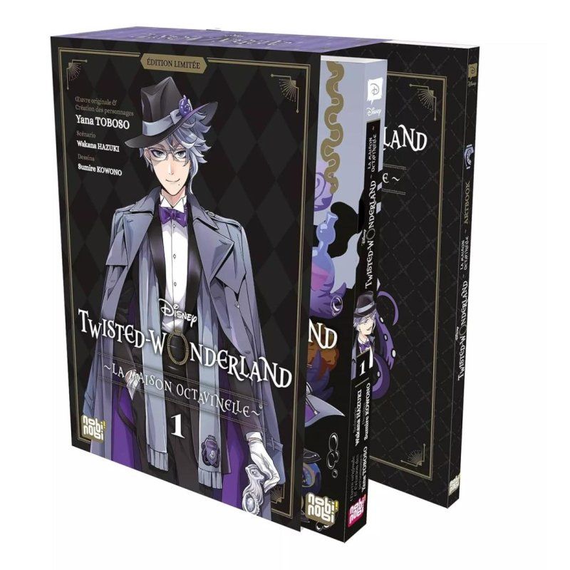 STOCKJBE2 - DISNEY TWISTED WONDERLAND - LA MAISON OCTAVINELLE - Tome 1 - COLLECTOR