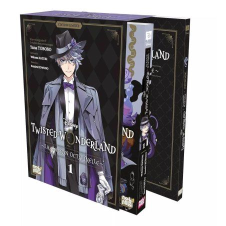 STOCKJBE2 - DISNEY TWISTED WONDERLAND - LA MAISON OCTAVINELLE - Tome 1 - COLLECTOR