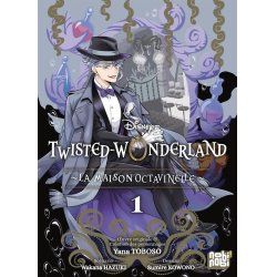 DISNEY TWISTED WONDERLAND - LA MAISON OCTAVINELLE - Tome 1