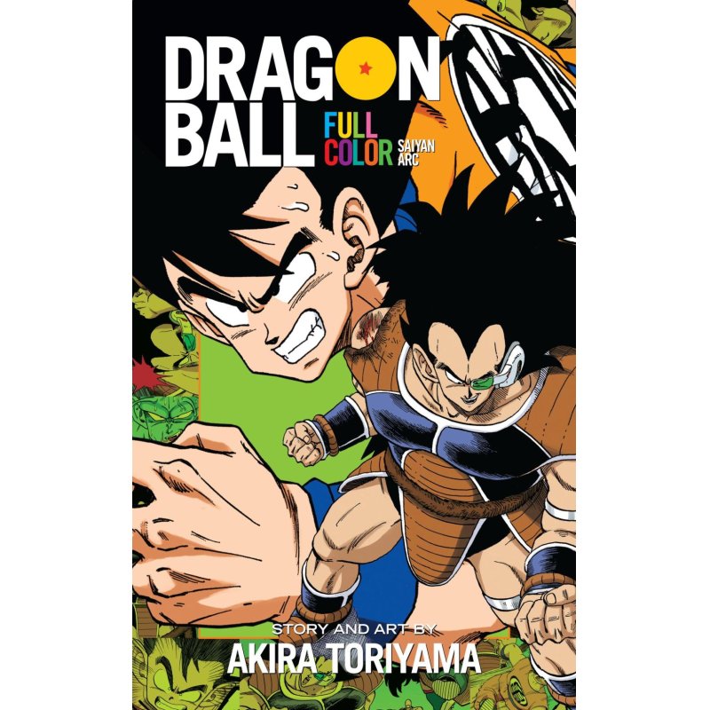 DRAGON BALL - FULL COLOR - Les Saiyans - Tome 1
