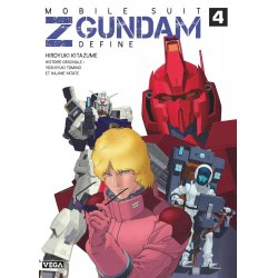 MOBILE SUIT Z GUNDAM - DEFINE - Tome 4
