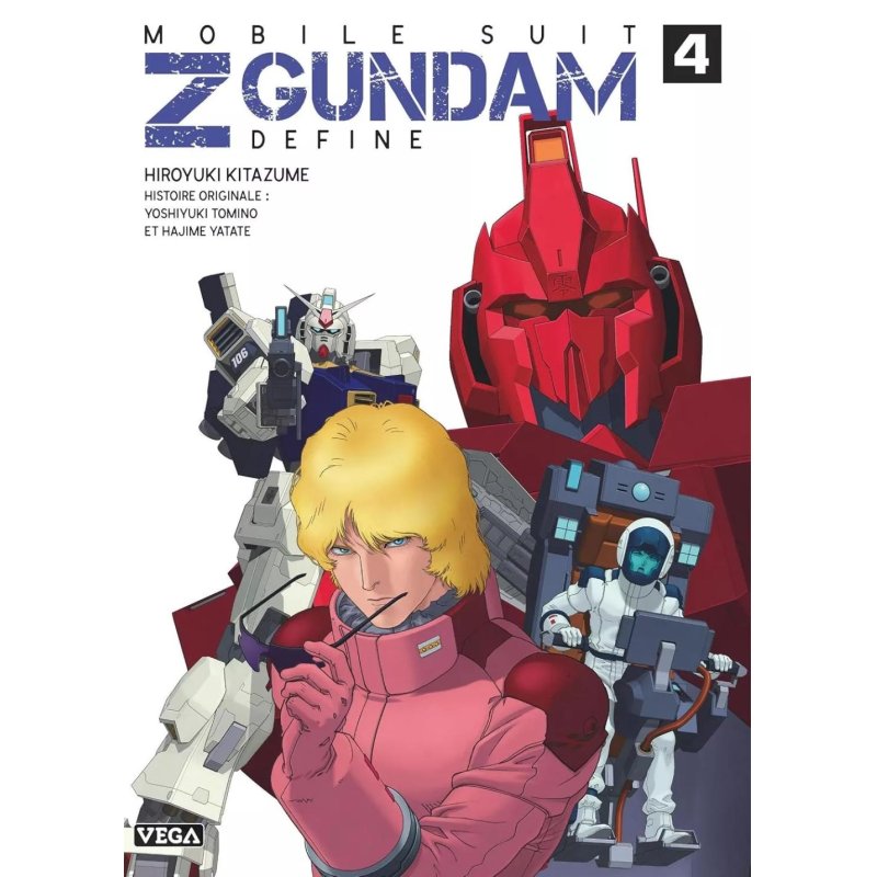 MOBILE SUIT Z GUNDAM - DEFINE - Tome 4