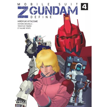 MOBILE SUIT Z GUNDAM - DEFINE - Tome 4