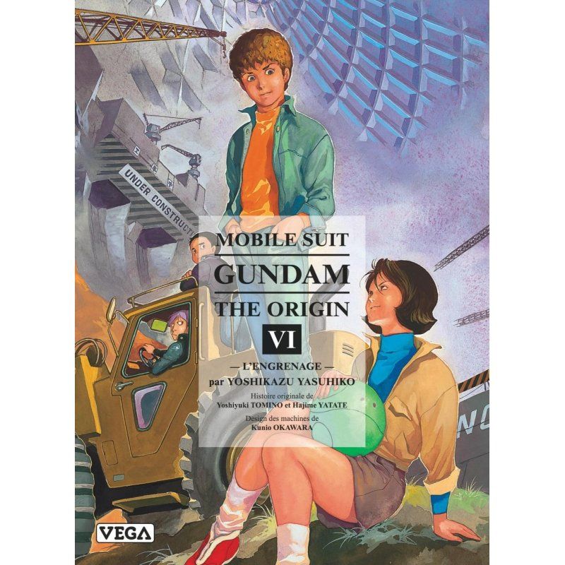 GUNDAM - The Origin - Tome 6