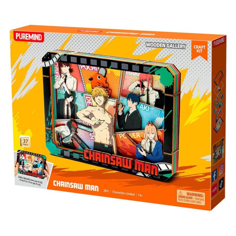 CHAINSAW MAN - Characters United - Large size gallery