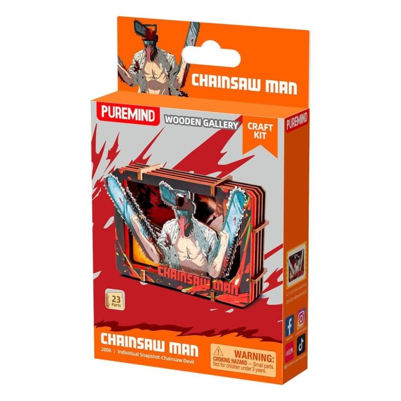 CHAINSAW MAN - Chainsaw Devil - Small size gallery