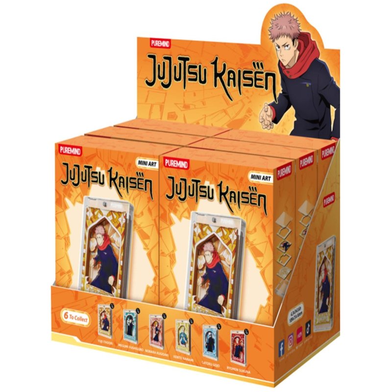JUJUTSU KAISEN - Mini Art