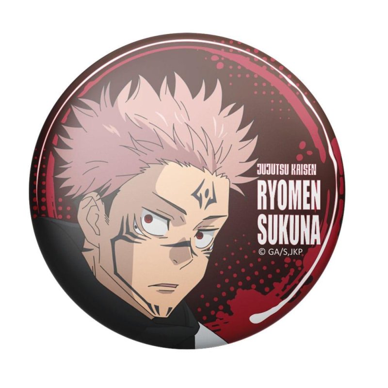 JUJUTSU KAISEN - Button Pin (Blind Box)