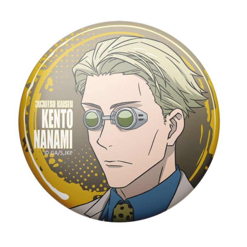 JUJUTSU KAISEN - Button Pin (Blind Box)