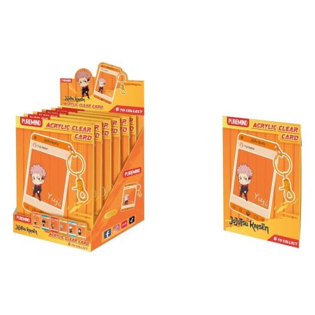 JUJUTSU KAISEN - Acrylic Clear Card (Blind Box)