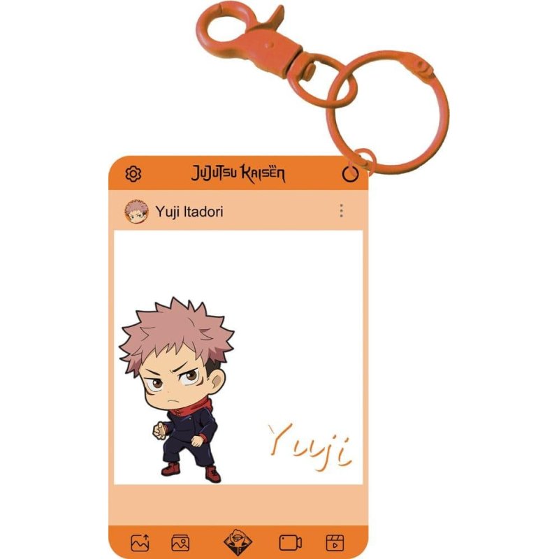 JUJUTSU KAISEN - Acrylic Clear Card (Blind Box)