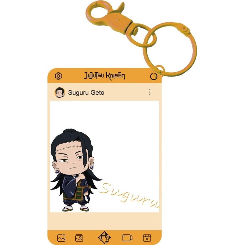 JUJUTSU KAISEN - Acrylic Clear Card (Blind Box)