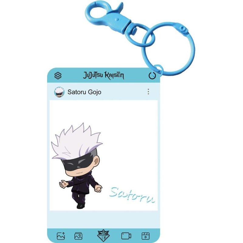 JUJUTSU KAISEN - Acrylic Clear Card (Blind Box)