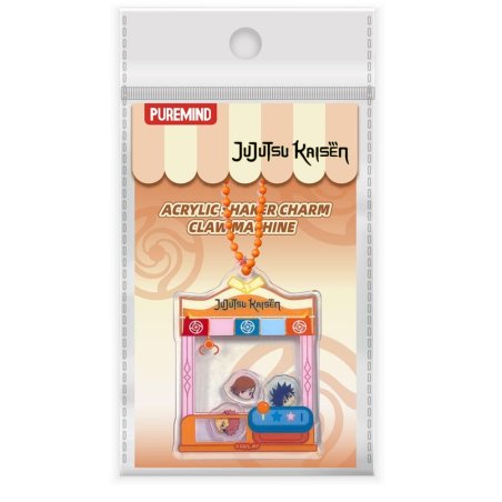 JUJUTSU KAISEN - Claw Machine - Acylic Shaker Charm