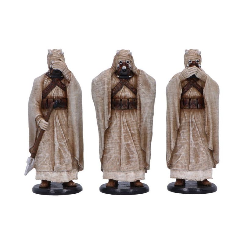 STAR WARS - Three wise Tusken raiders - Statuette 14.3cm