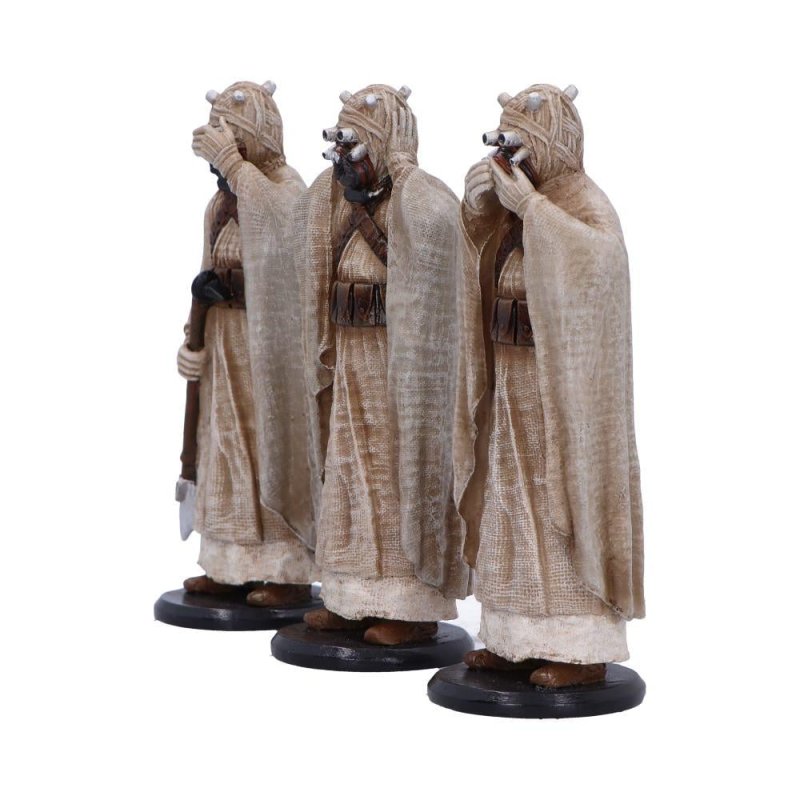 STAR WARS - Three wise Tusken raiders - Statuette 14.3cm