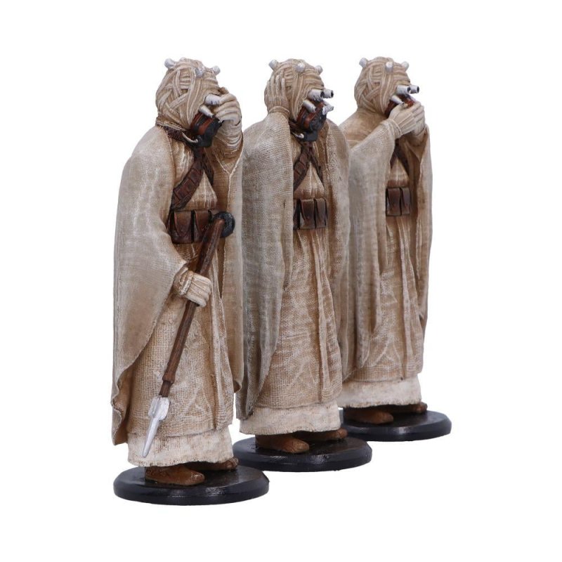 STAR WARS - Three wise Tusken raiders - Statuette 14.3cm