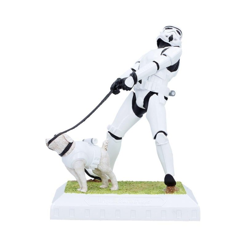 STAR WARS - Stormtrooper "Mans Best Friend" - Statuette 15.5cm