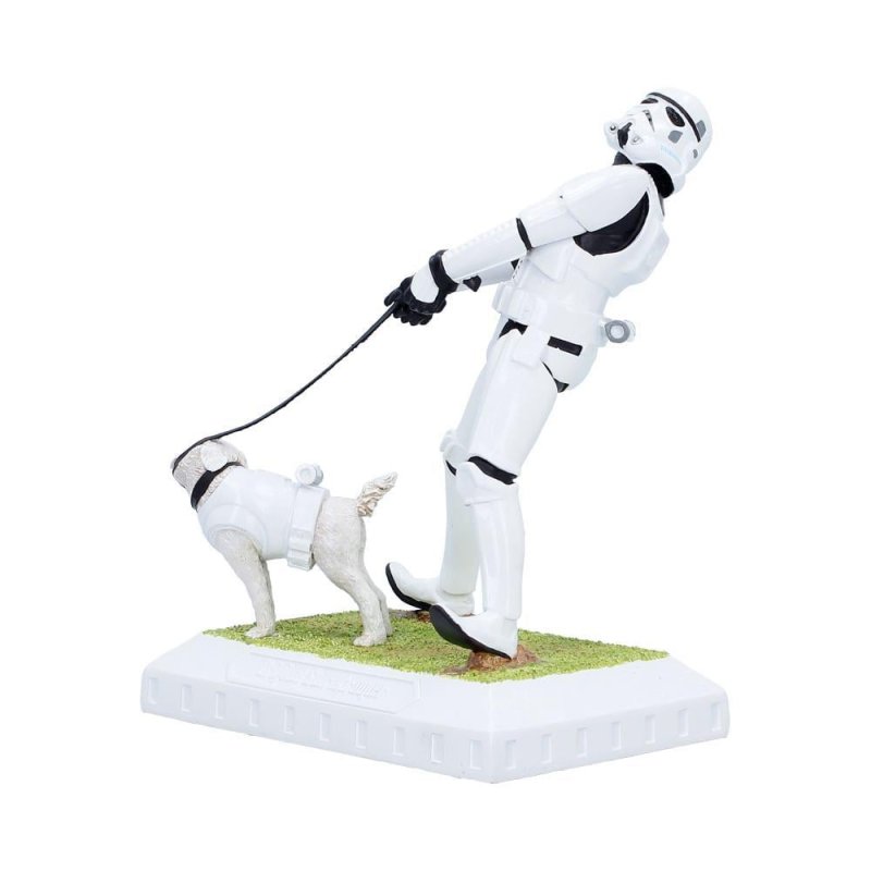 STAR WARS - Stormtrooper "Mans Best Friend" - Statuette 15.5cm