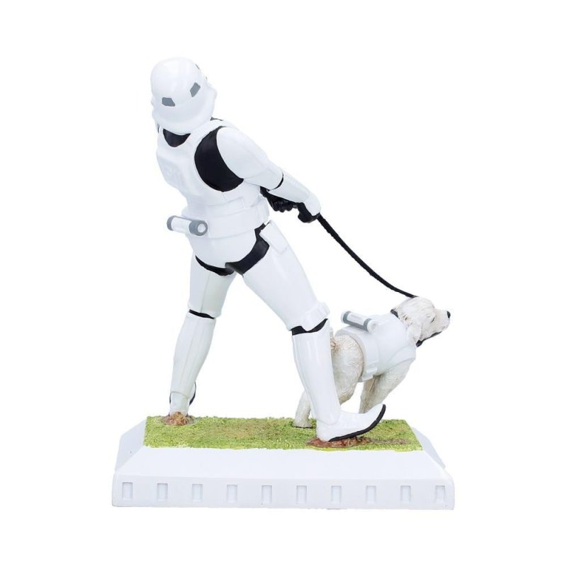 STAR WARS - Stormtrooper "Mans Best Friend" - Statuette 15.5cm